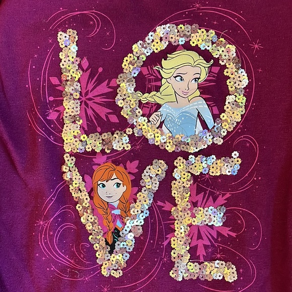 Disney Jumping Beans Limited Edition Collection Long Sleeve Shirts (Size 4) - Picture 3 of 7